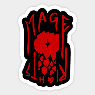 Mage Rights! Sticker